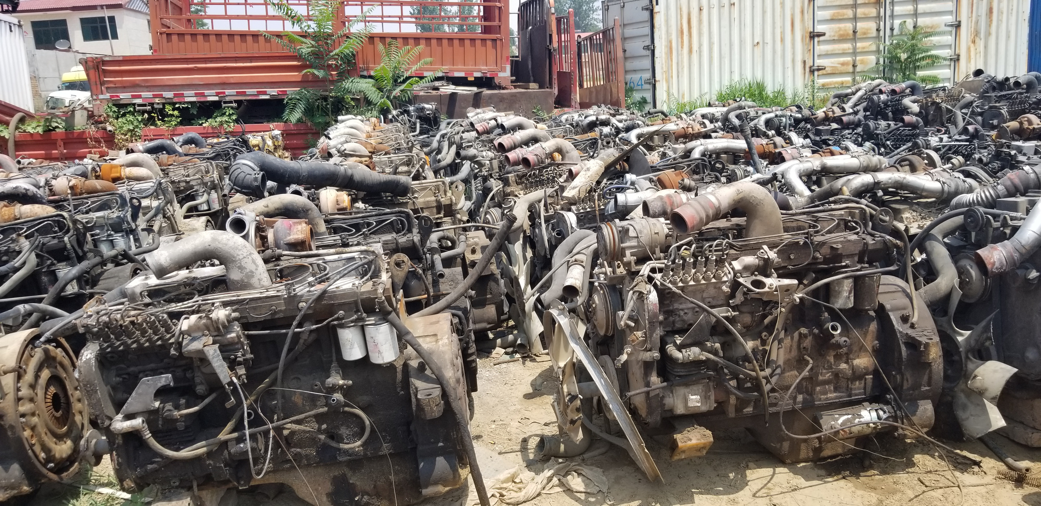 used engine Diesel Engine for C ummins  6CT good condition wholesale