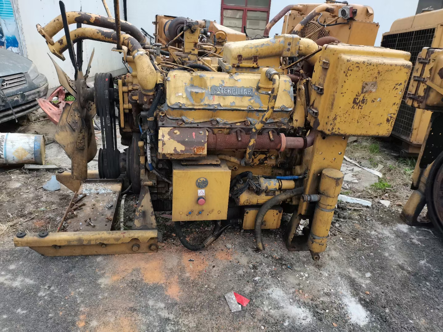 wholesale Excavator 3066 3116 3304 3306 3406 3408 Engine C7 C13 C15 C18 325c Complete Engine Assembly For Cat C13 Engine