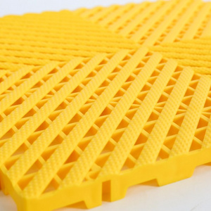 400*400*20mm anti slip pp interlocking garage floor tiles/removable plastic interlocking floor mats for car wash shop