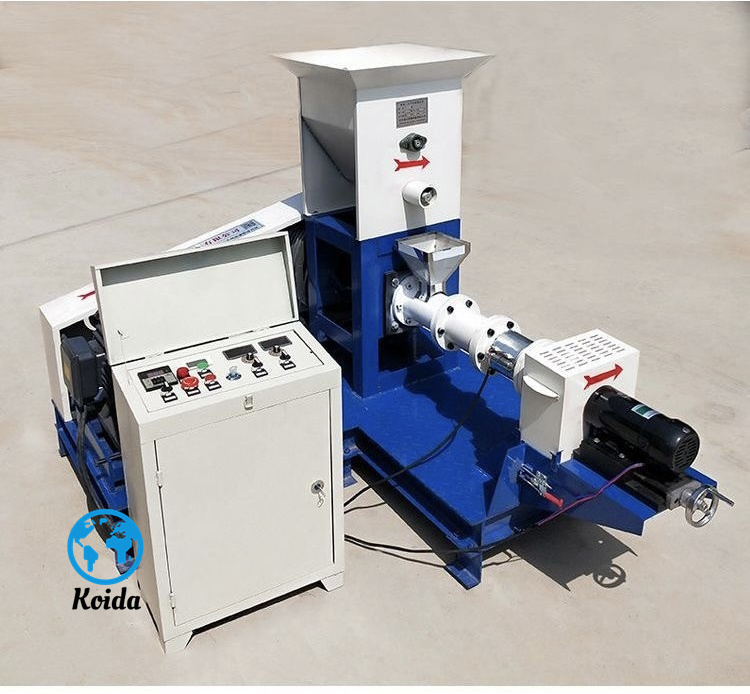 pet food extruder animal feed extruder machine pet automatic feeding drying seasoning cat dog feed extruder pet food machine