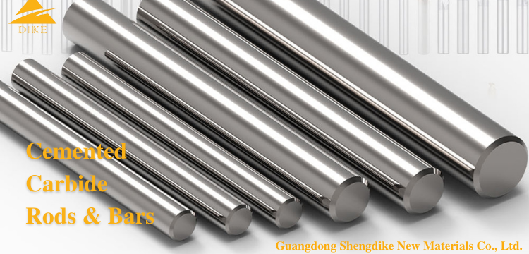 Stock polished YG10X 330mm tungsten carbide rod  tungsten carbide round bars for cutting tools