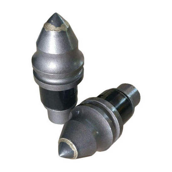 bullet bit trencher teeth cutting drill picks mining tools bullet teeth drilling head for well