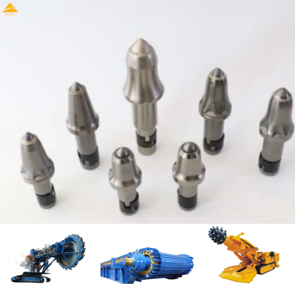 High quality rock drilling tools  conical cutting picks foundation drilling tools B47K20H  mining cutter bits for hard rock