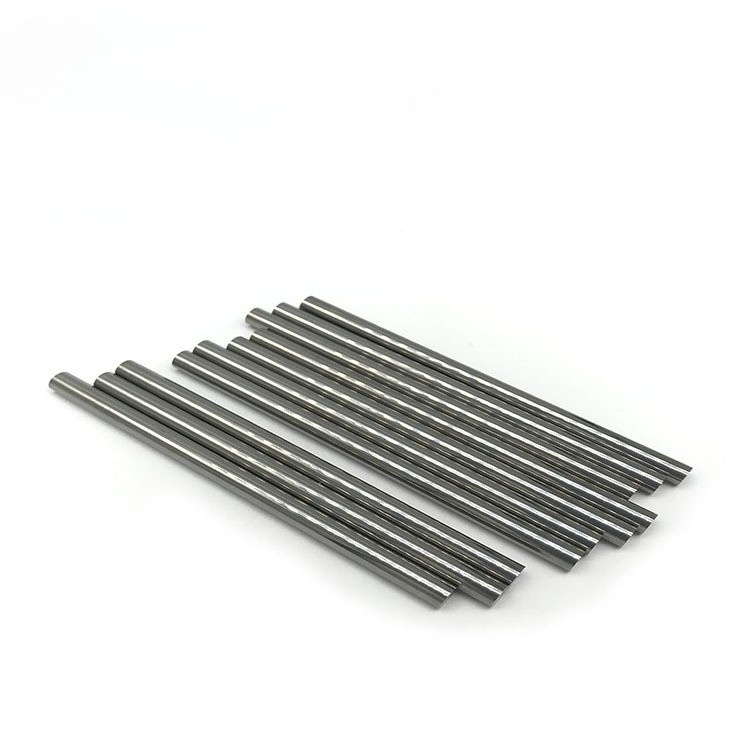 Cemented carbide bar stock pure tungsten rod 3 mm rod tungsten carbi p30 k10 tungsten carbide bar