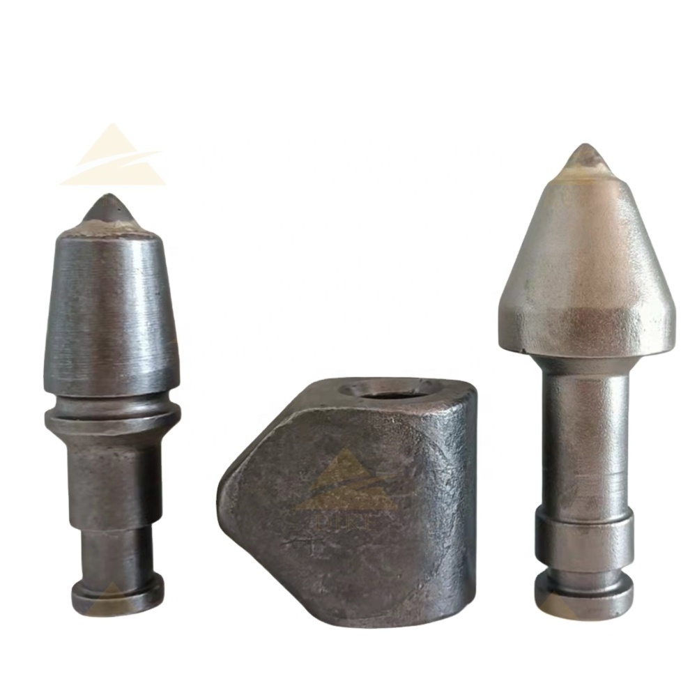 High quality rock drilling tools  conical cutting picks foundation drilling tools B47K20H  mining cutter bits for hard rock