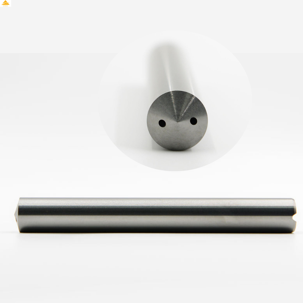 Long Use Life Tungsten Carbide Round Bar in Stock Solid Tungsten Carbide Rod Length 32-330 Mm Cemented Carbide Rods