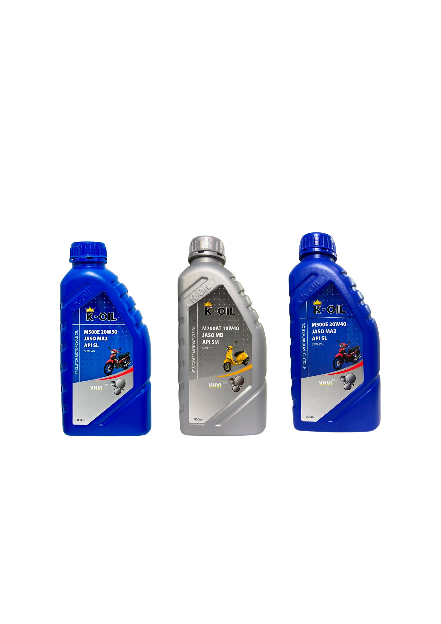 Vietnam K-OIL M700AT 10W40 JASO MB API SN  motorcycle oil, lubricant enhanced power and cheap price