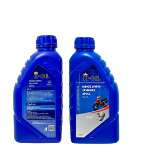 Vietnam K-OIL M500E 4T 20W40/20W50 JASO MA2 API SL  motorcycle oil, high quality and wholesale price , best quality