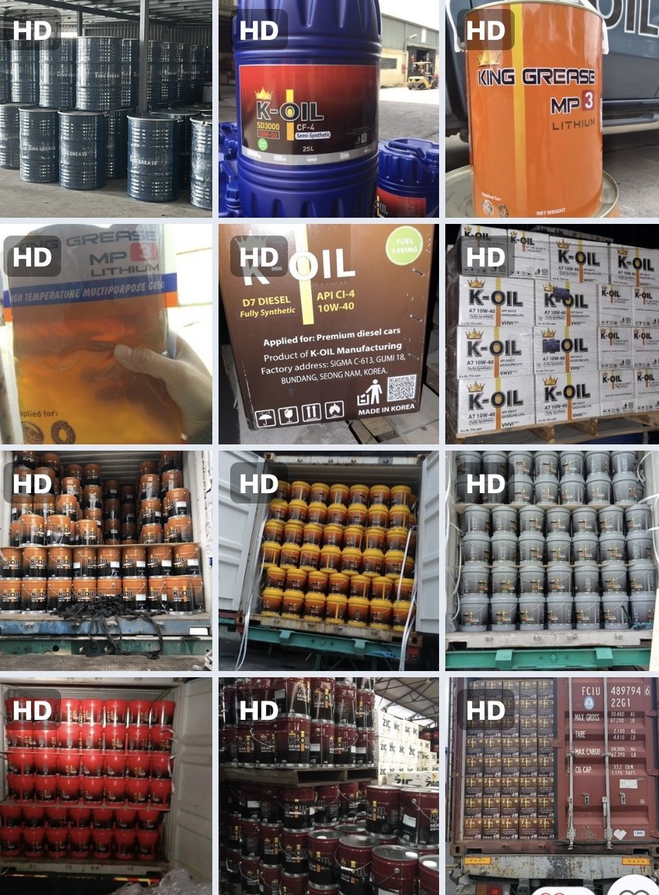 M500E 4T K-OIL  engine oil JASO MA2 API SL20W-40   OEM factory  motor oil low price for 4-stroke motorcycles Vietnam