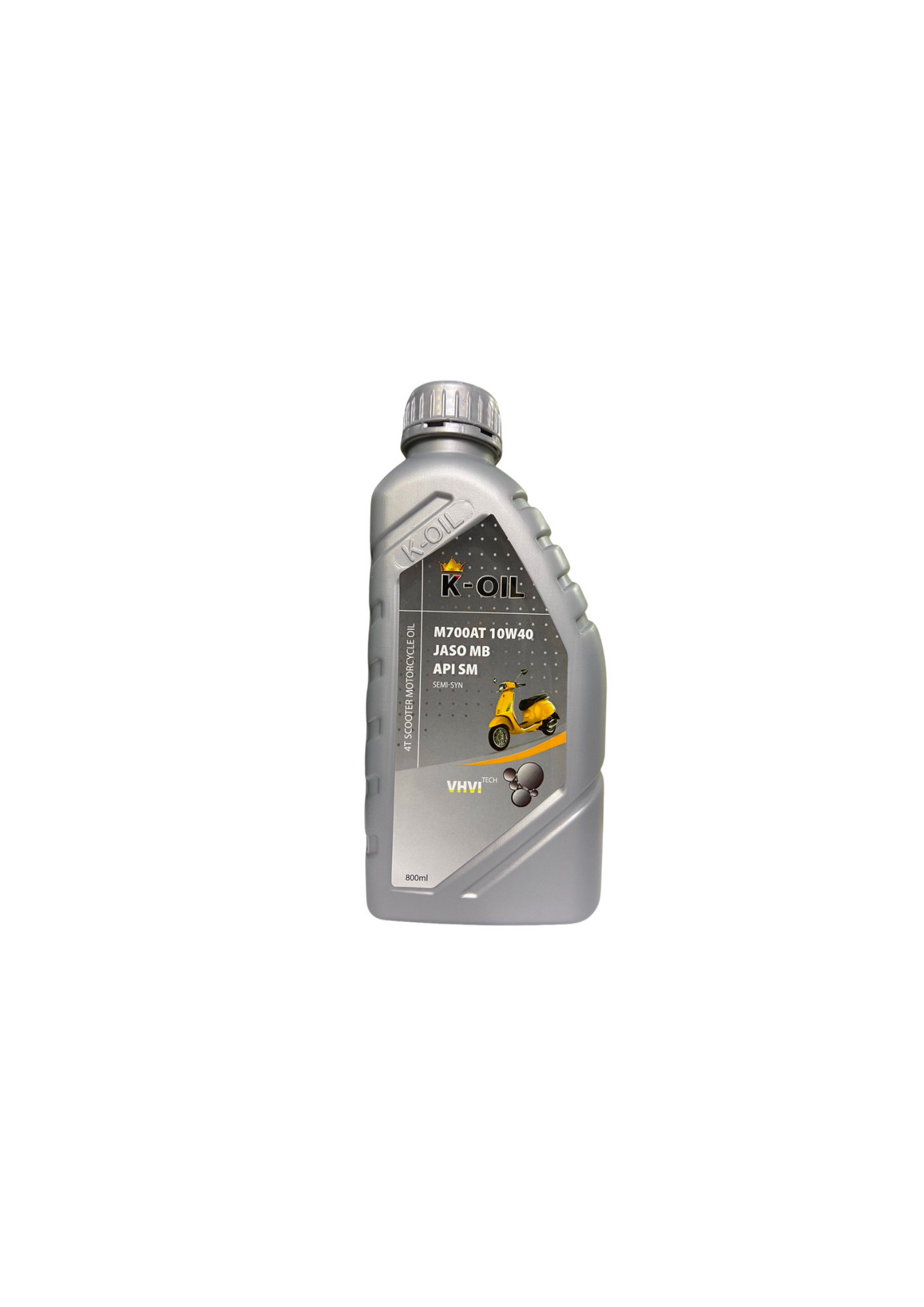 Vietnam K-OIL M700AT JASO MB API SM 10W40, good performance and low price for gasoline engines motorcycle oil