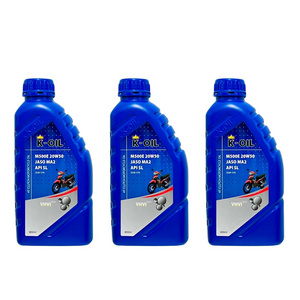 M500E 4T K-OIL oil JASO MA2 API SL 10W-30 stable oxidation OEM available semi synthetic oil wholesale for vehicles Vietnam