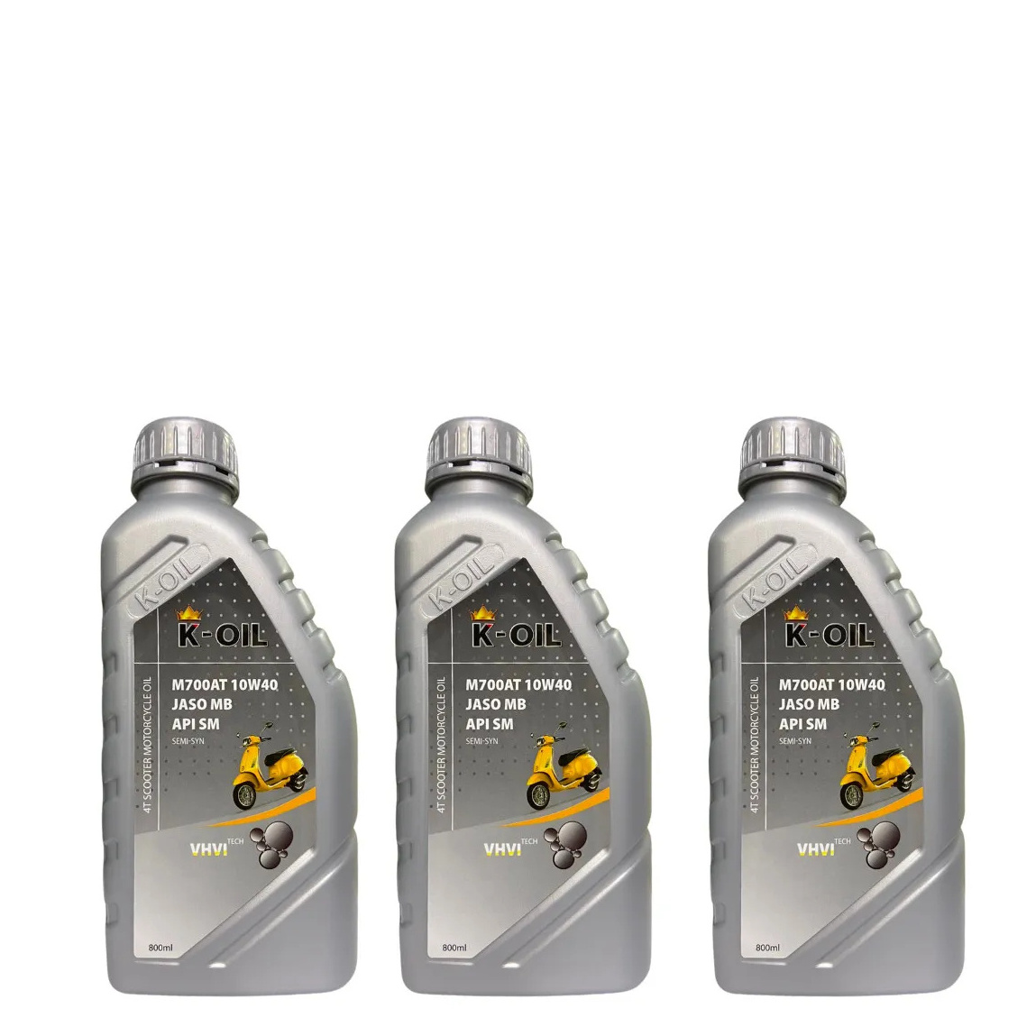 Vietnam K-OIL M700AT JASO MB API SM  10W40, anti-corrosion and factory price motorcycle oil made in Vietnam