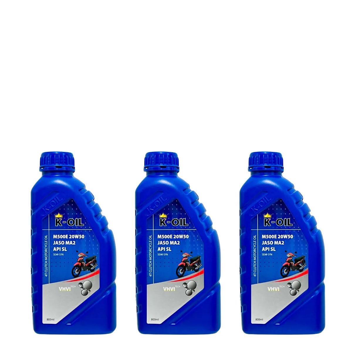 M5 4T K-OIL motorcycles oil 20W-50 JASO MA2 API SL engine protection good standard semi synthetic motor oil wholesale