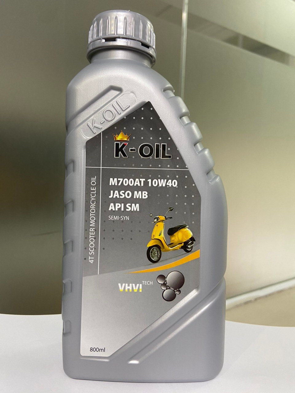 M7 4AT K-OIL motorcycles oil JASO MB 20W-40 API SM excellent thermal OEM factory semi synthetic motor oil low price for 4-stroke