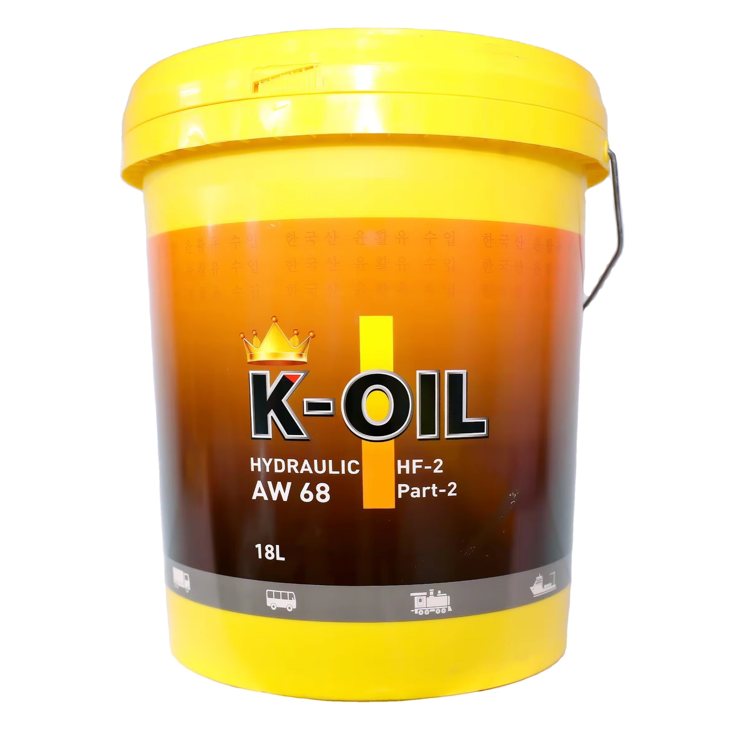 K-Oil AW68 HYDRAULIC, lubricant oil good performance and wholesale for manual transmission made in Vietnam