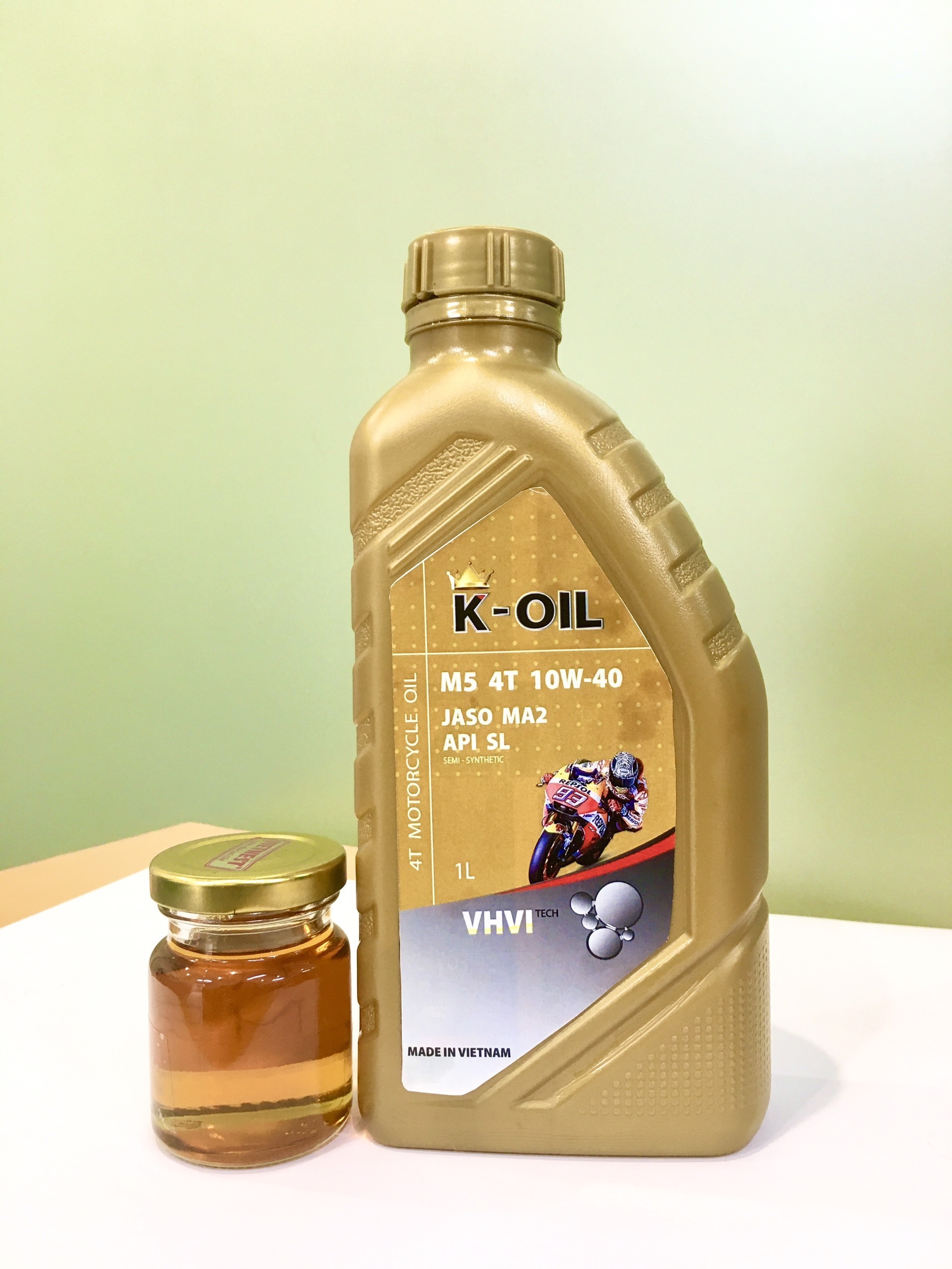 K-OIL 4AT M7 motorcycles oil  API SM JASO MB 20W-40 longer  highly recommended semi synthetic motor oil best price from Vietnam