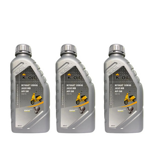 M700AT K-OIL motor oil JASO MB 20W-40 API SM longer engine life good performance semi synthetic motor oil cheap price