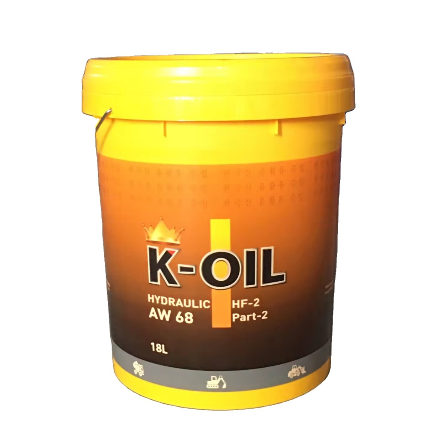 Brand K-oil gear GL-5 80W90/ 85W140  transmission oil and factory price use for construction machinery  in Vietnam