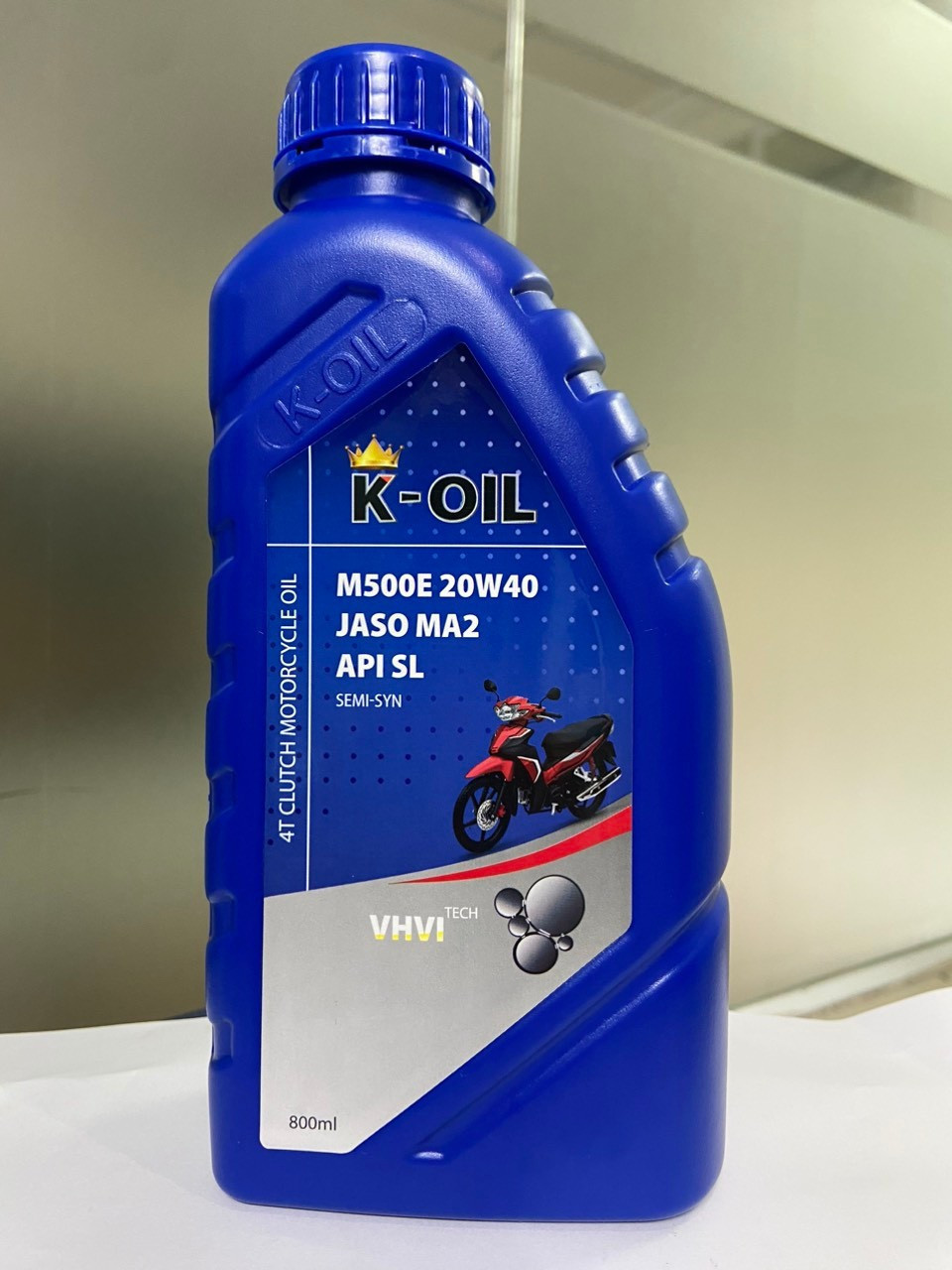 M7 4AT K-OIL motorcycles oil JASO MB 20W-40 API SM excellent thermal OEM factory semi synthetic motor oil low price for 4-stroke