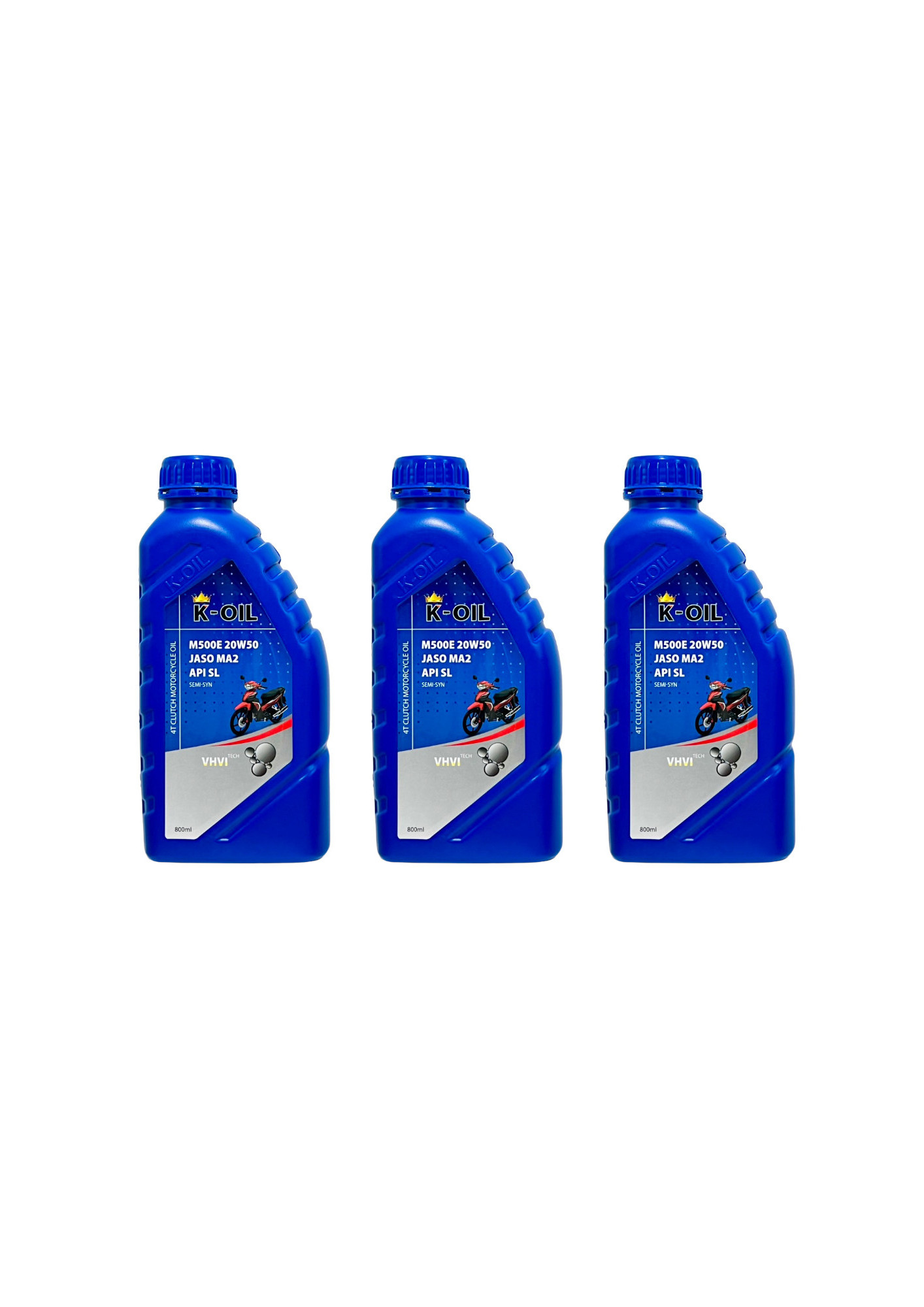 Vietnam K-OIL M700AT JASO MB API SM 10W40, good performance and low price for gasoline engines motorcycle oil