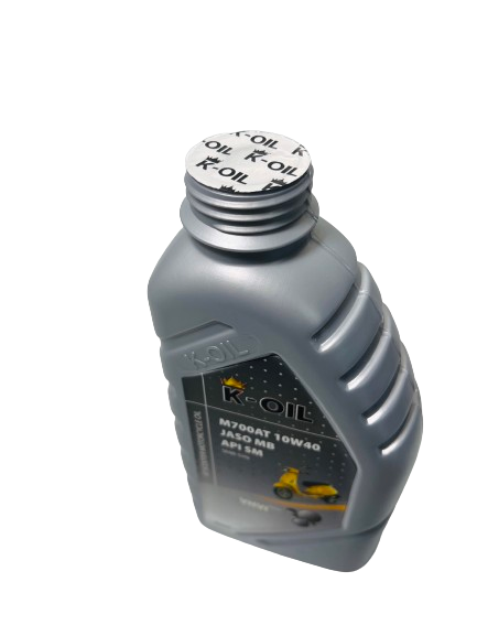 K-OIL M700AT JASO MB 10W40 lubricant oil withstand high temperature and factory price for motorcycle applications Vietnam