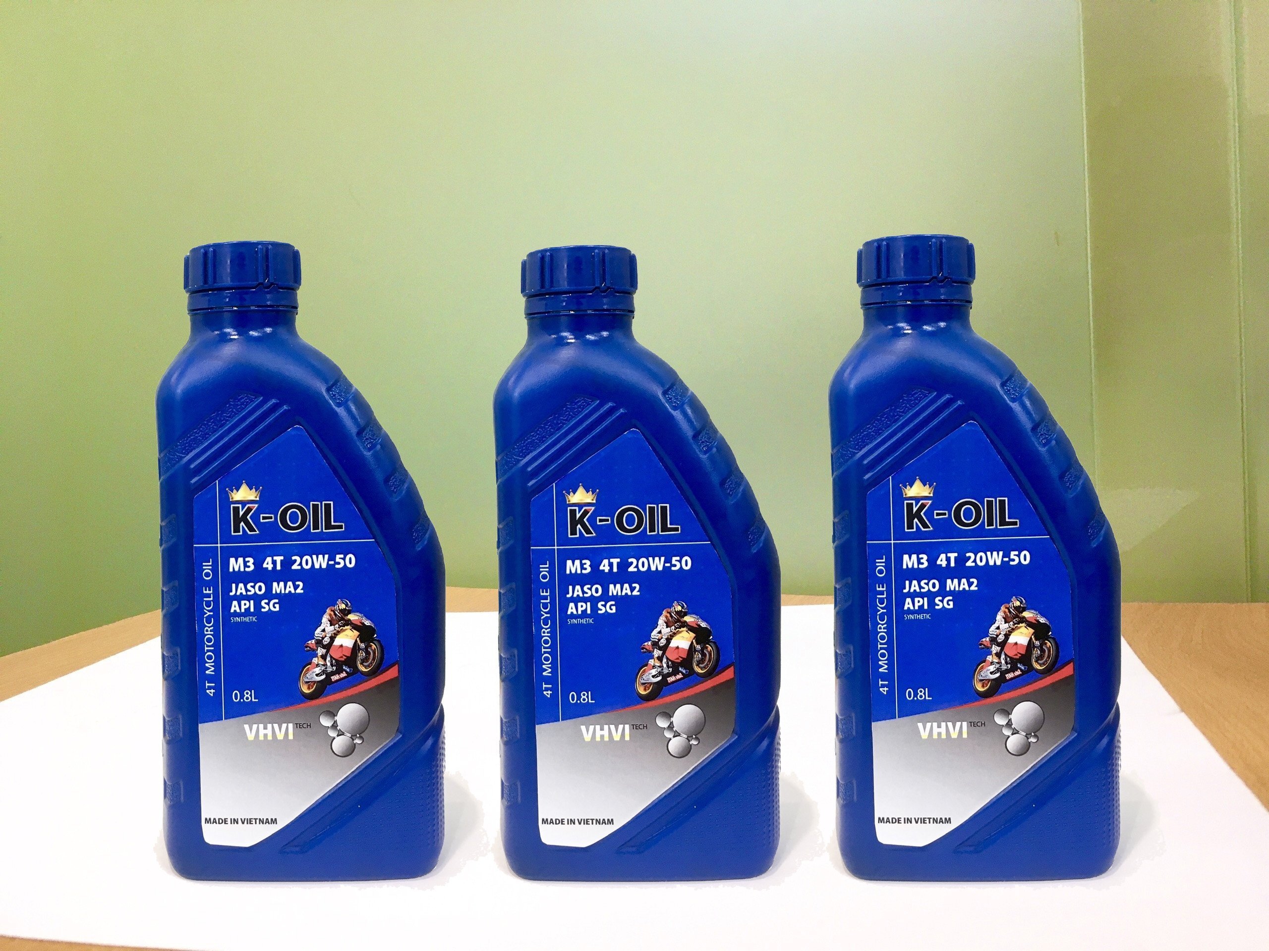 K-OIL 4T M3 motor oil  20W-40 API SG JASO MA2  highly recommended  semi synthetic oil good deal  for 4-stroke motorcycles factor