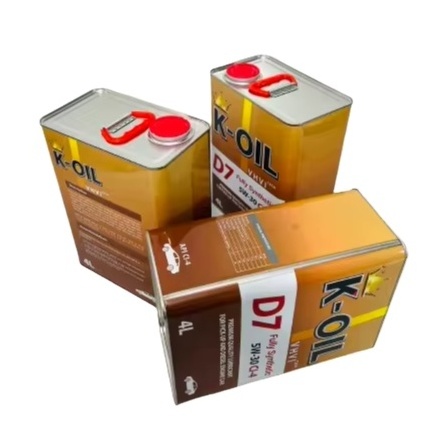 K-Oil M700 4AT oil API SM 10W-40 JASO MB  excellent protection OEM  motor oil low price for 4-stroke motorcycles made in Vietnam