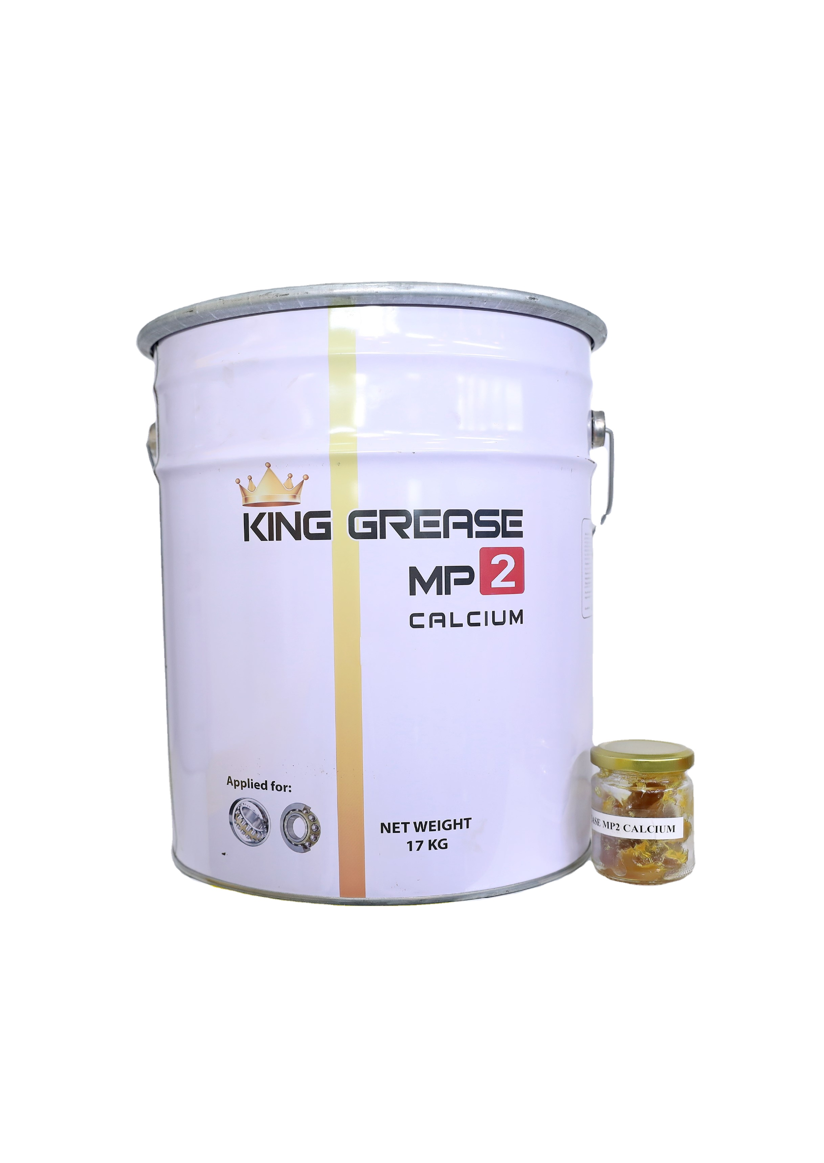 MP2 KING GREESE calcium #NLGI2 resistant to water, antioxidant, anti-washout and corrosion resistance from Vietnam manufacturer