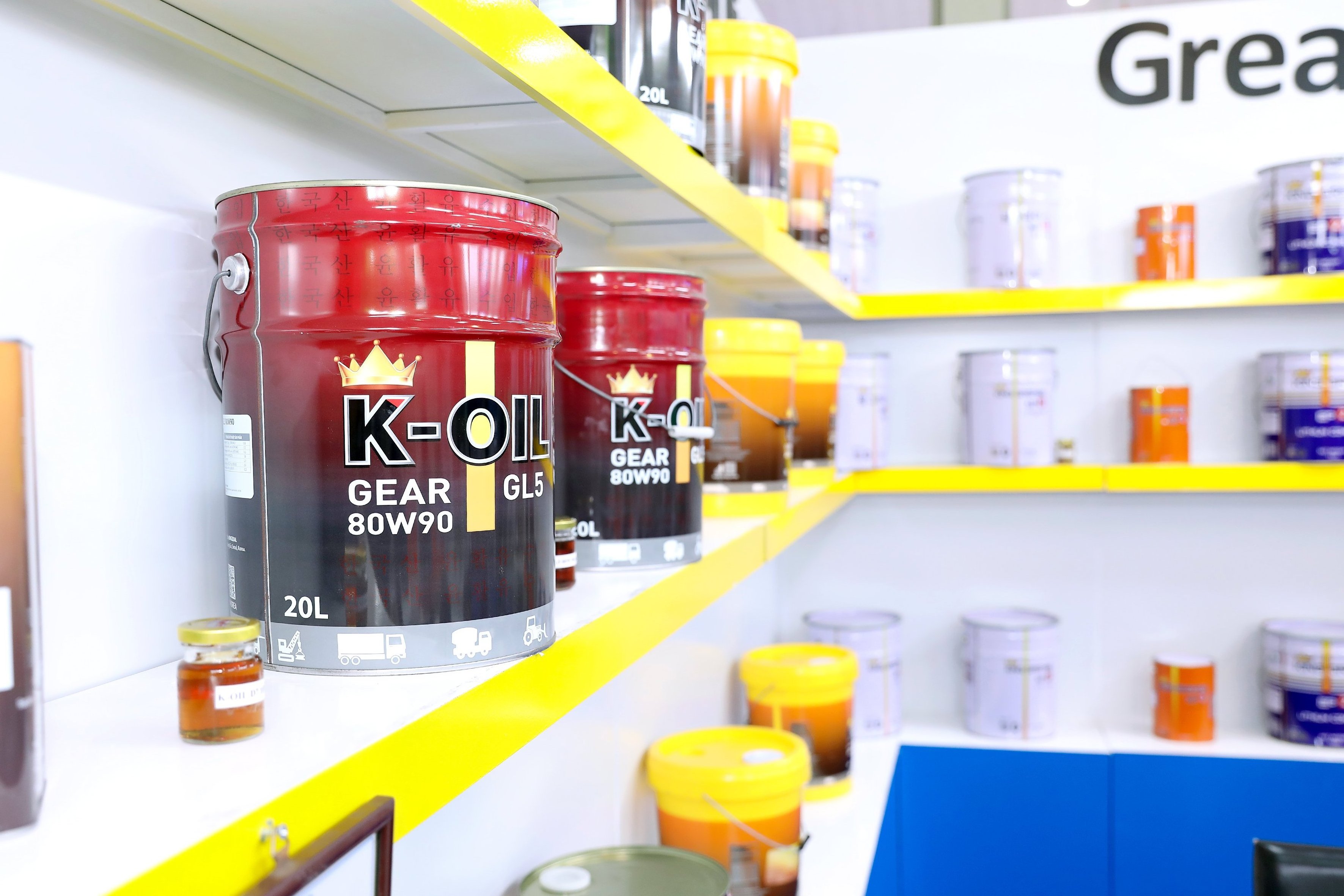 K-Oil  grease good quality anti- wear performance grease cheap price factory industrial lubrication and tribology in Korea