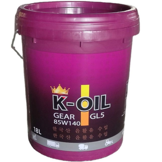 K-Oil  lubricant grease 85W140 GEAR GL5 high standard   anti-wear grease low price major automaker made in Korea