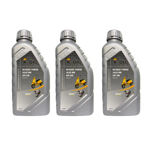 K-Oil M700AT oil API SM JASO MB 10W-40 smooth shifting high standard semi synthetic motor oil factory price for vehicles Vietnam