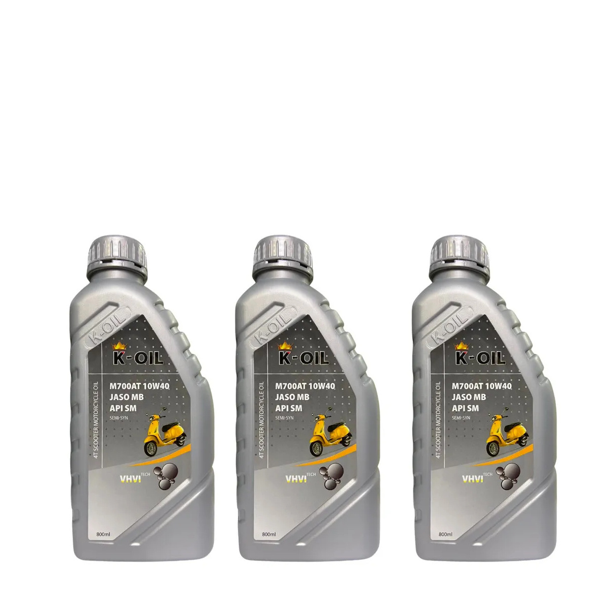 K-OIL M700AT JASO MB 10W40 lubricant oil withstand high temperature and factory price for motorcycle applications Vietnam