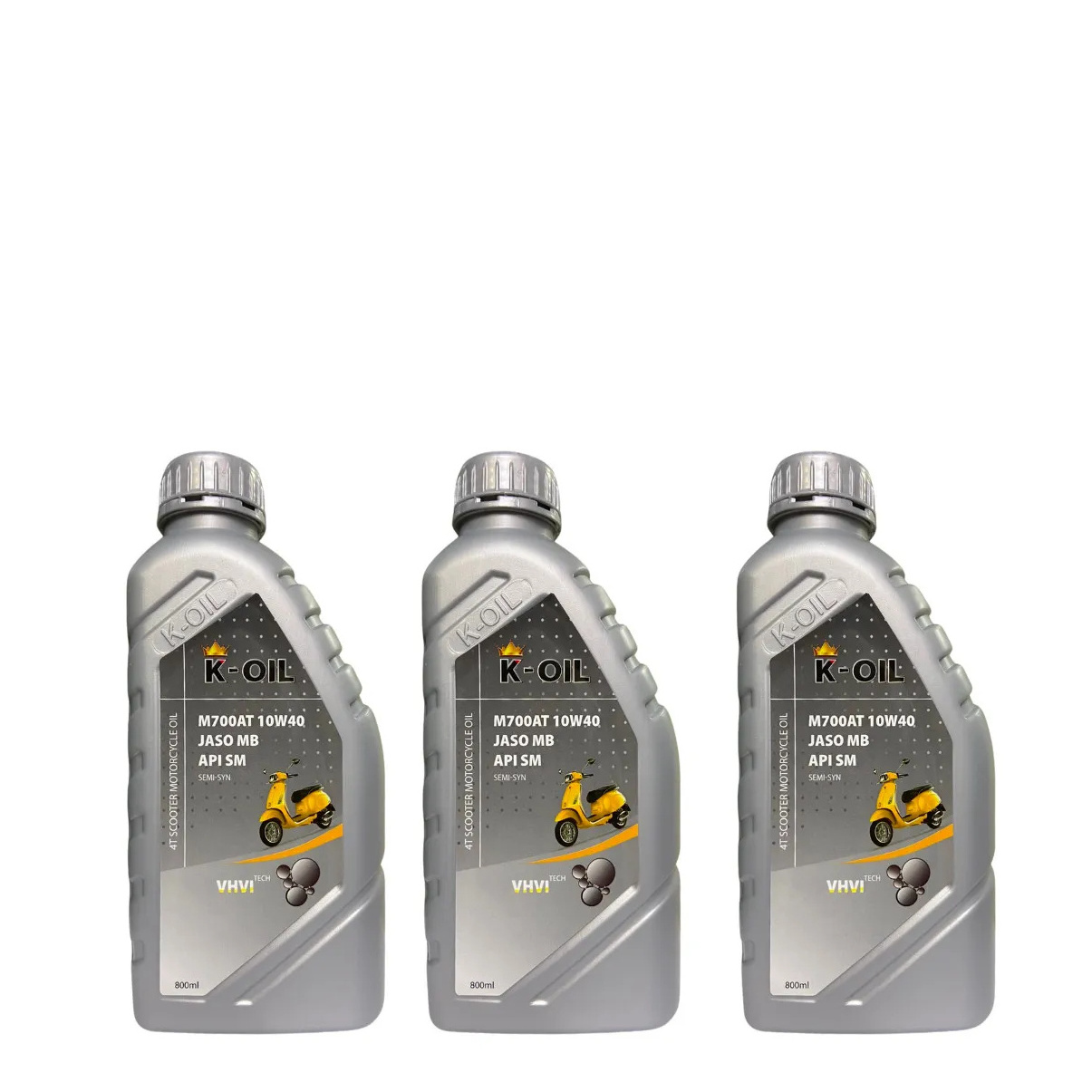 Vietnam K-OIL M700AT JASO MB API SM 10W40, good performance and low price for gasoline engines motorcycle oil