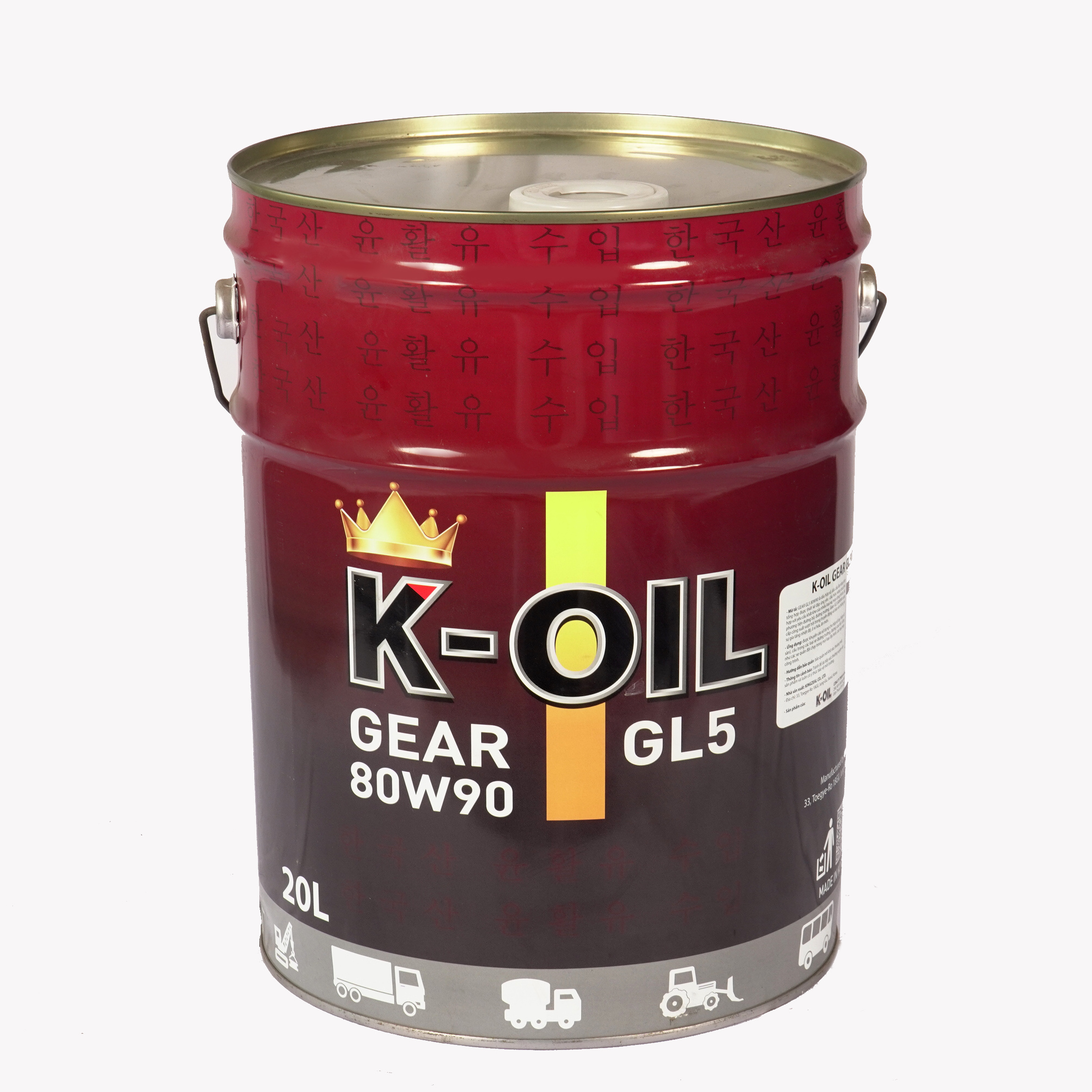 K-Oil Gear lubricant grease  good quality against oxidative degradation lubricant grease  low price use for off-road vehicles