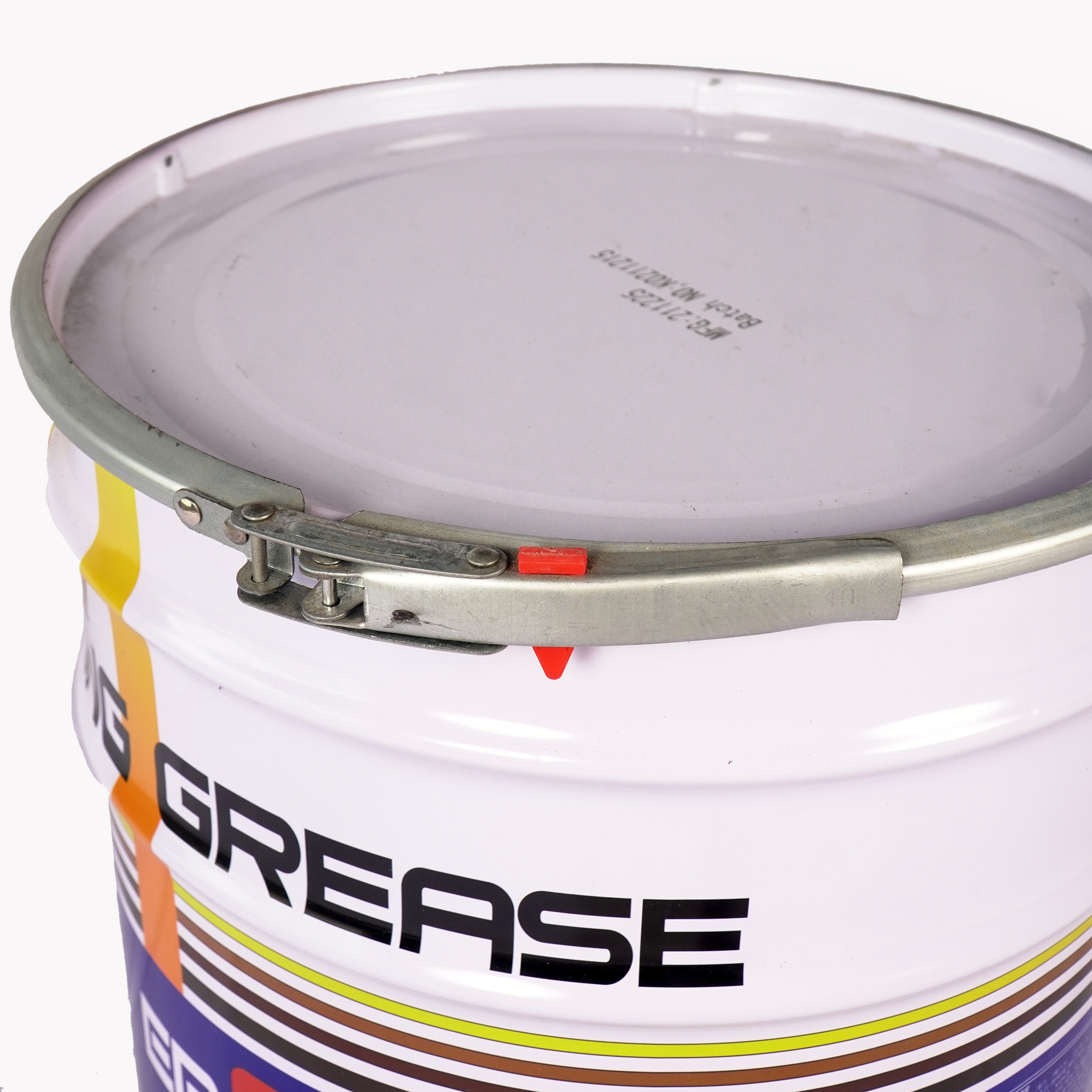 EP2 lithium complex grease use for lubrication of rotating and rolling parts of industry made in Vietnam