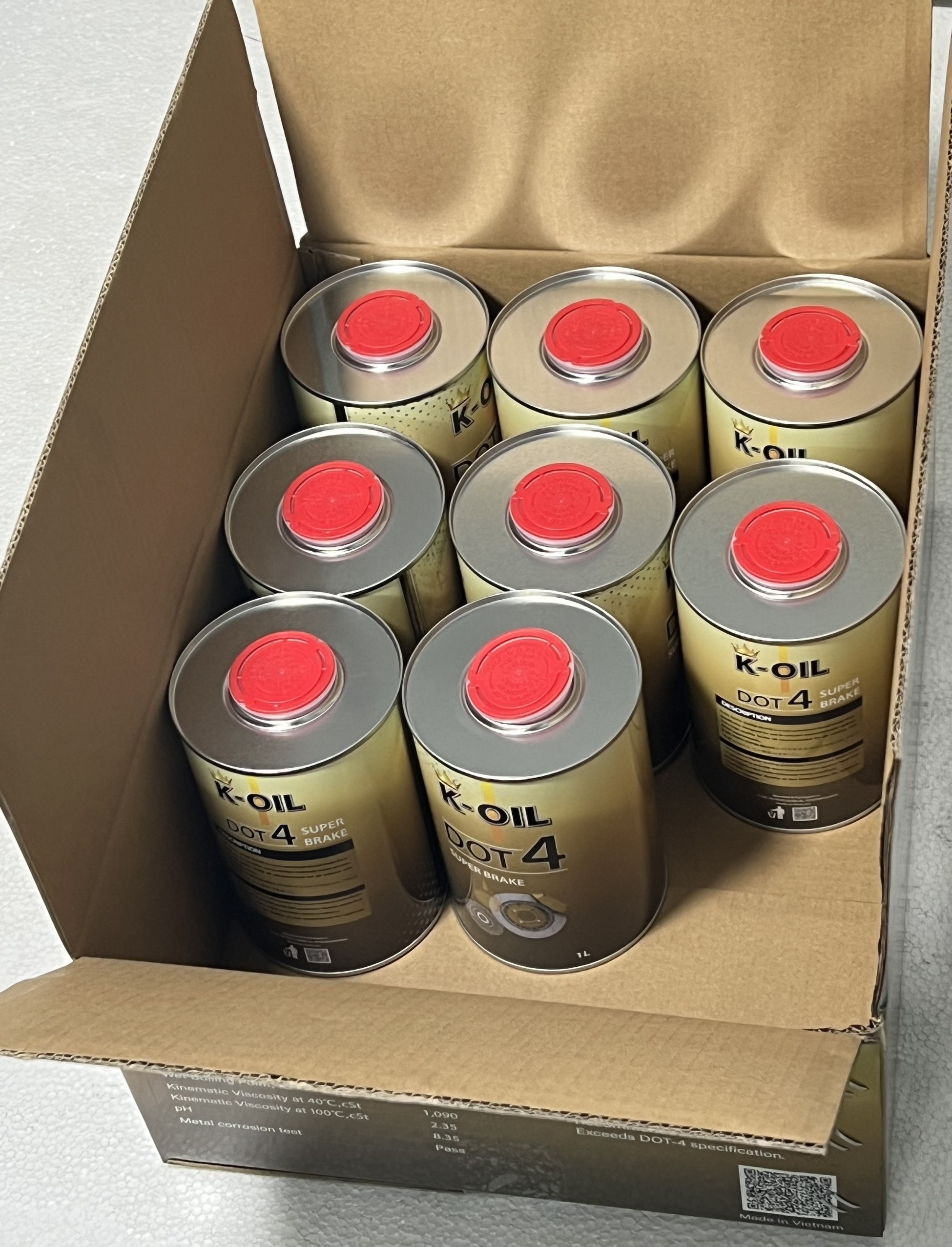 K-Oil M700 4AT engine oil API SM JASO MB 20W40 good quality semi synthetic motor oil cheap price for vehicles factory in Vietnam