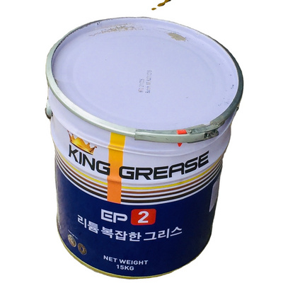 EP2 lithium complex grease use for lubrication of rotating and rolling parts of industry made in Vietnam