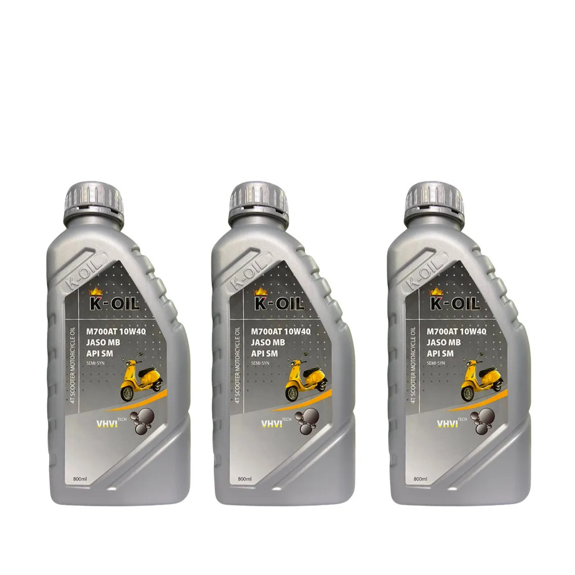 Vietnam K-OIL M700AT 10W40 JASO MB API SN  motorcycle oil, lubricant enhanced power and cheap price