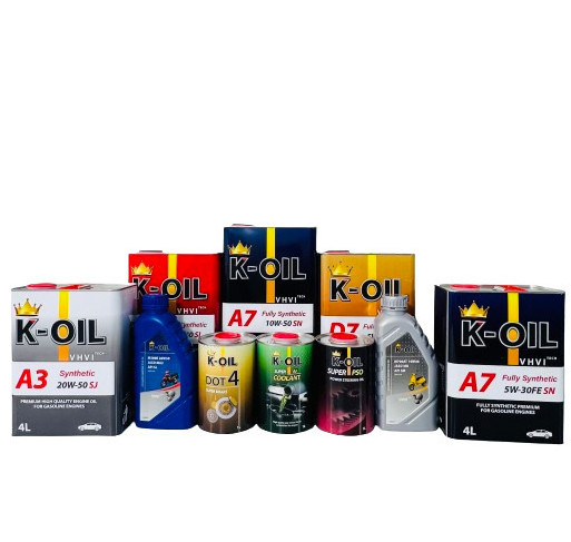 K-Oil AW68 HYDRAULIC, lubricant oil high quality and cheap price for manual transmission made in Vietnam