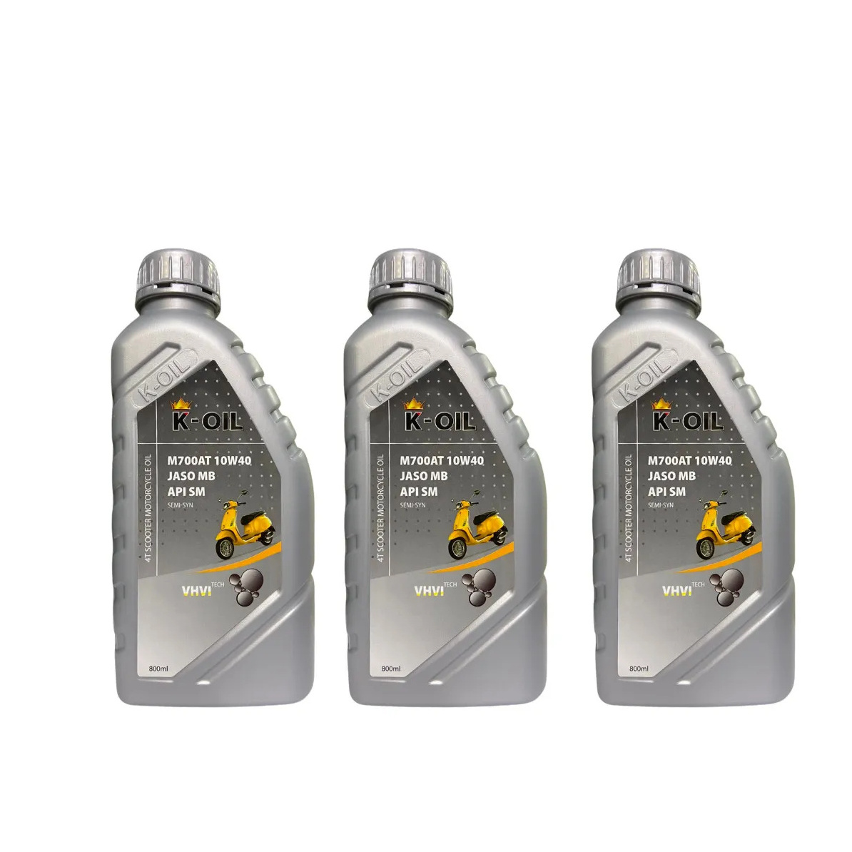 Vietnam K-OIL M700AT JASO MB API SM 10W40, wear protection and cheap price for motorbike applications. motorcycle oil