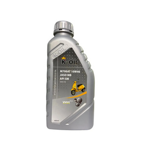 Vietnam K-OIL M700AT 10W40 lubricant oil increases engine performance and low price motorcycle oil  made in Vietnam