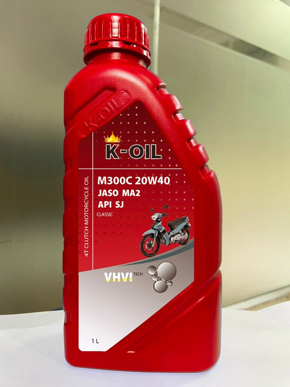 K-Oil M500E 4T oil 20W-40 JASO MA2 API SL   longer engine life OEM available  semi-synthetic oil best price Vietnam manufacturer