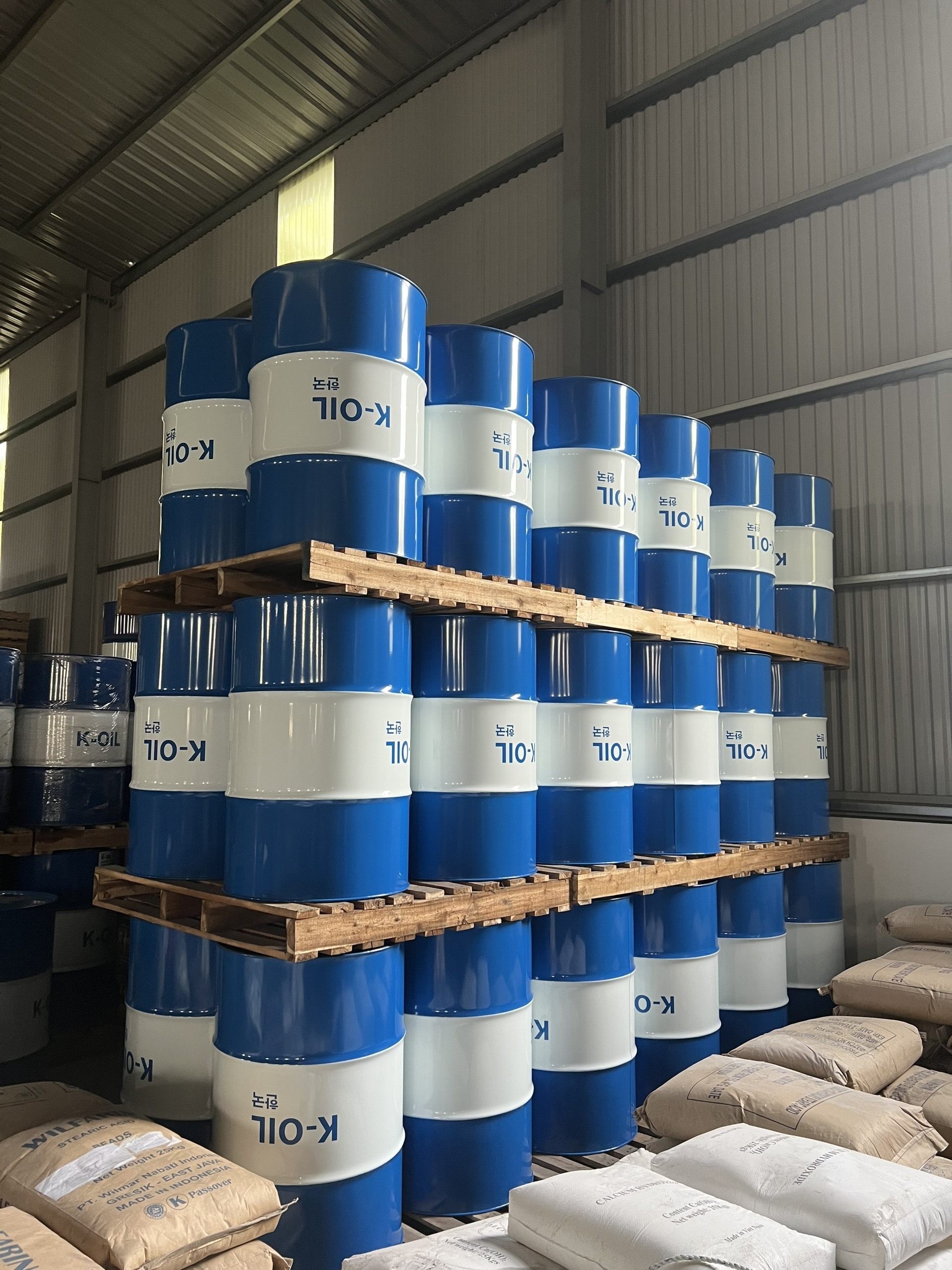 K-OIL SD7000 15W40/20W50 CI-4/SL FULLY SYNTHETIC  oil  and wholesale  use for construction machinery  factory in Vietnam