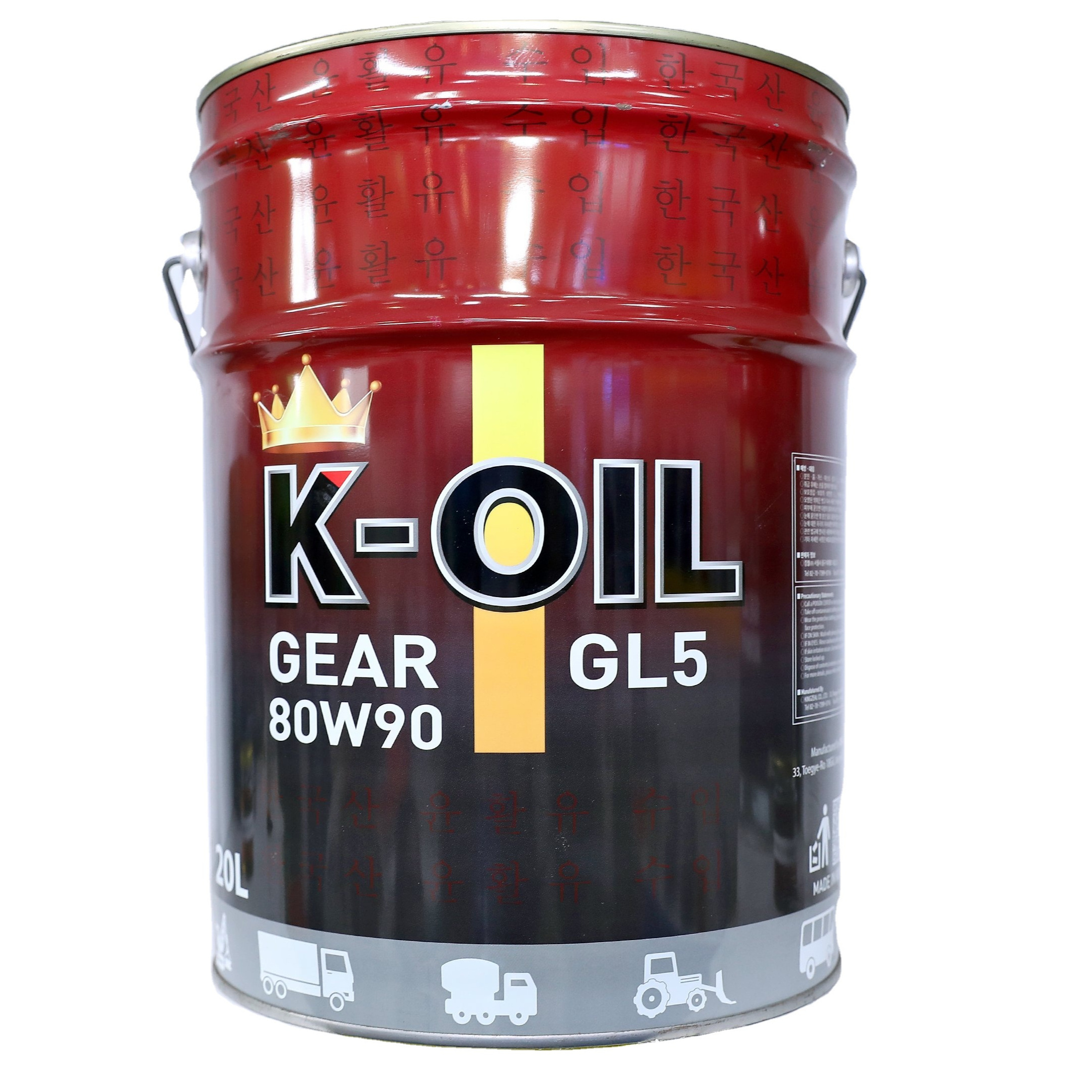 K-Oil  grease good quality anti- wear performance grease cheap price factory industrial lubrication and tribology in Korea