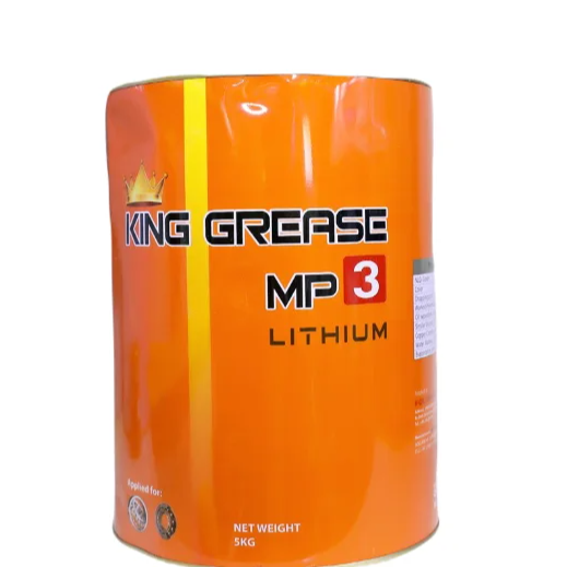 Multipurpose grease lithium complex made from group 3 base oil King grease high quality best product