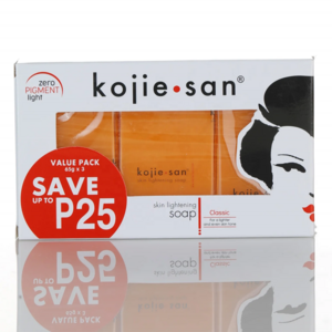 Genuine Kojie San Skin Lightening Kojic Acid Soap Classic 65g*3s/pcs