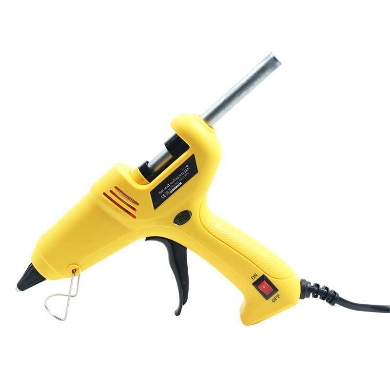 Blue and Yellow Hot Melt Glue Gun Wax 60-100W 220V Voltage Glue Gun Wax Sticks Wax Seal Glue Gun