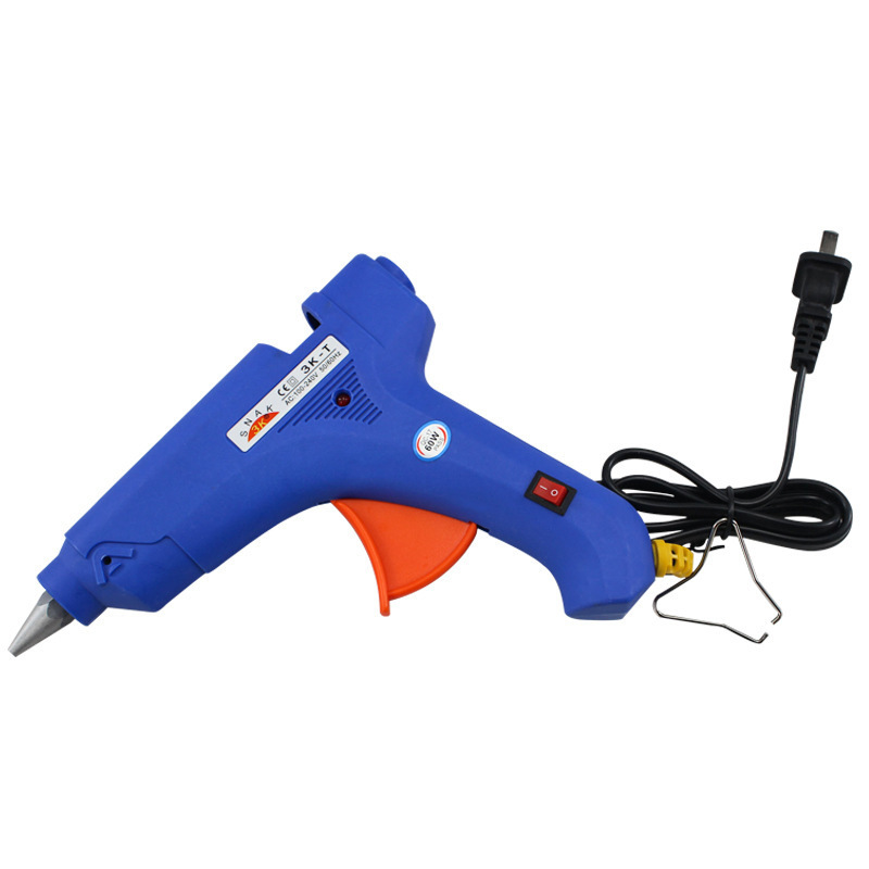 Blue and Yellow Hot Melt Glue Gun Wax 60-100W 220V Voltage Glue Gun Wax Sticks Wax Seal Glue Gun