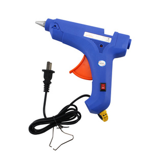 Blue and Yellow Hot Melt Glue Gun Wax 60-100W 220V Voltage Glue Gun Wax Sticks Wax Seal Glue Gun