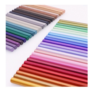 94 Colors Wholesale 11m Sealing Wax Sticks Wax Seal Sticks Glue Gun